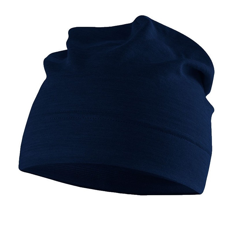 Bonnet Löffler Arista Merino Beanie Eau profonde Bonnet Löffler Arista Merino Beanie Eau profonde